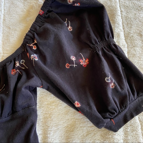 NWOT Free People Play Date Floral Bodysuit - Picture 7 of 11